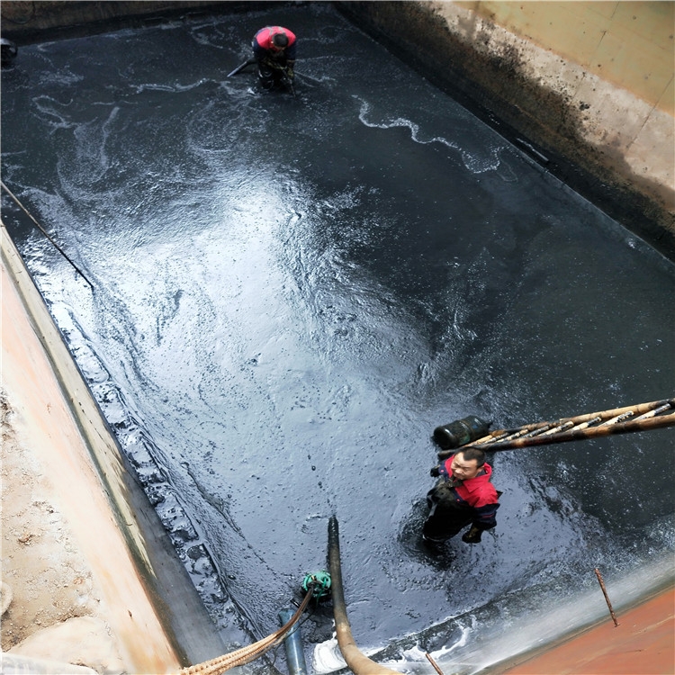 凤冈废水池清理