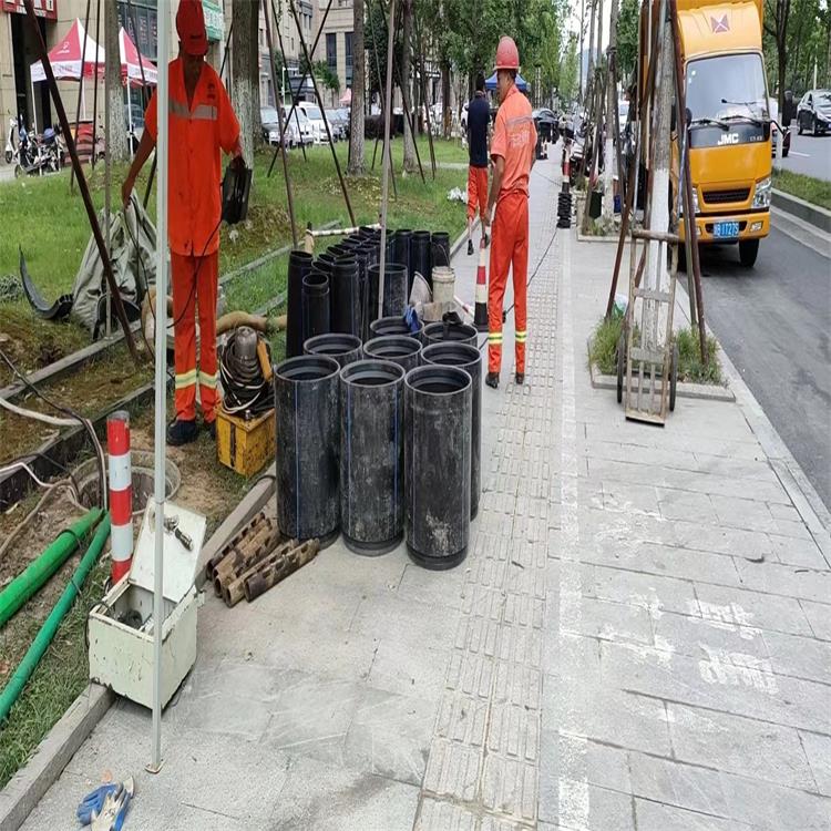 凤冈管道短管置换修复