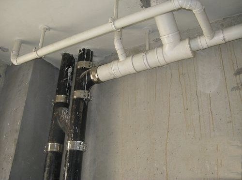 凤冈铸铁下水管改装注意事项