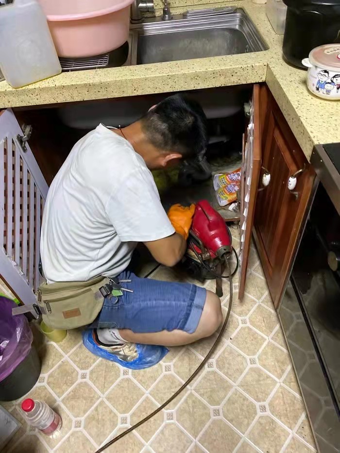 凤冈通下水道